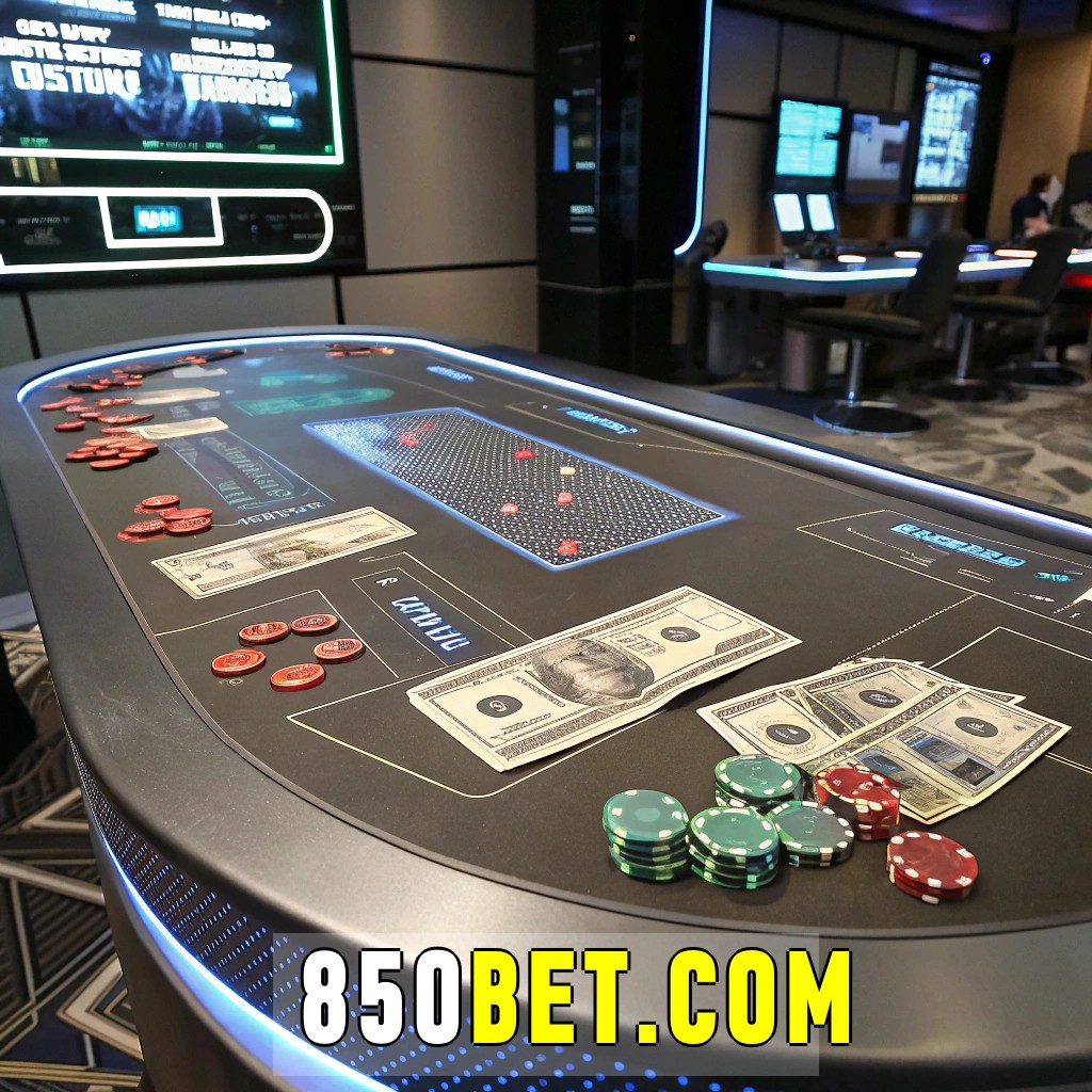Jogos no Casino Online 850bet Cheia de Adrenalina