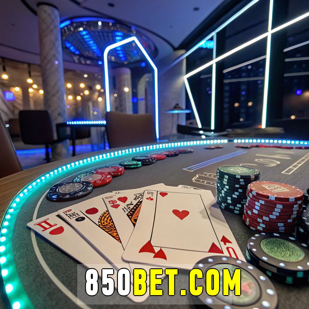 850bet Casino – Garante Horas de Entretenimento e Ganhos