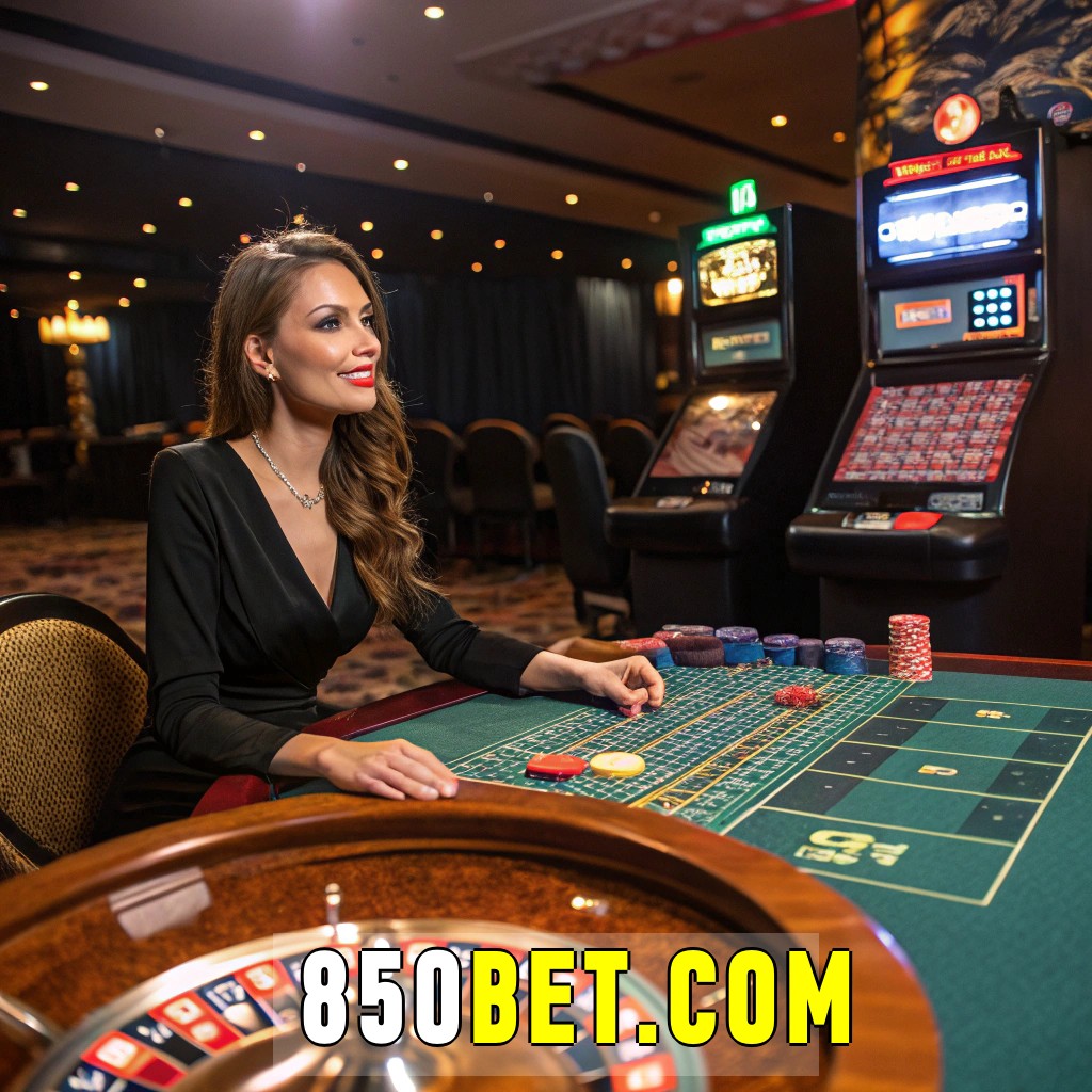 Encontrará Variedade Clássicos ou de Títulos mais Modernos com Slots 850bet